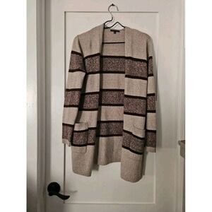 Staccato Open Front Knit Cardigan - Womens Size Small